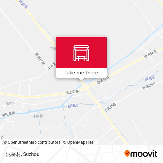 泥桥村 map