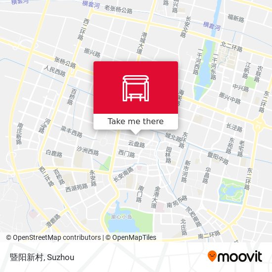 暨阳新村 map