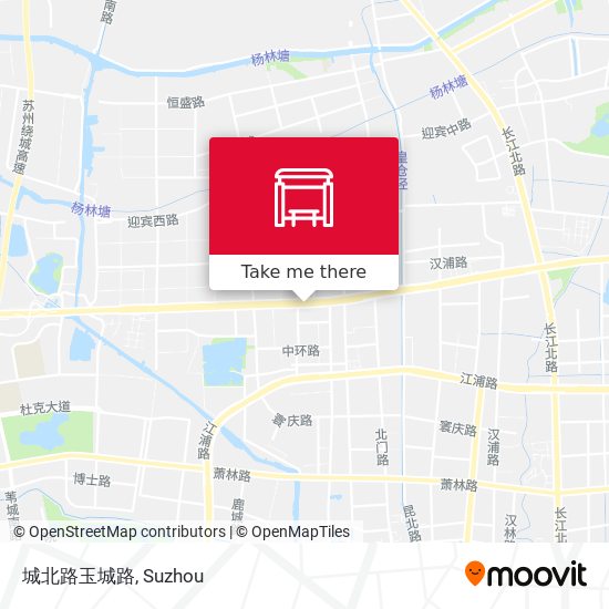 城北路玉城路 map