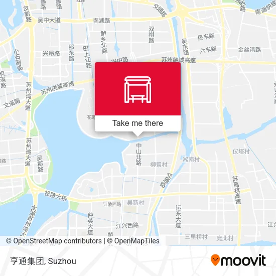 亨通集团 map