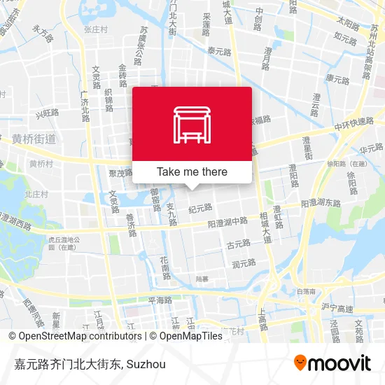 嘉元路齐门北大街东 map