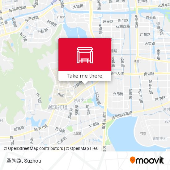 圣陶路 map