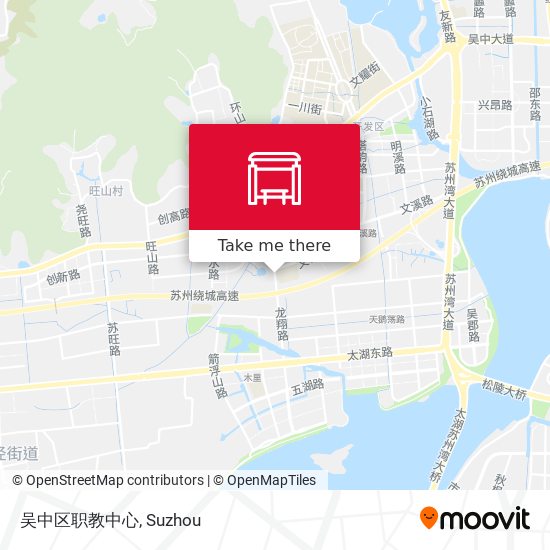 吴中区职教中心 map