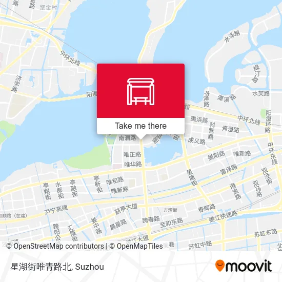 星湖街唯青路北 map