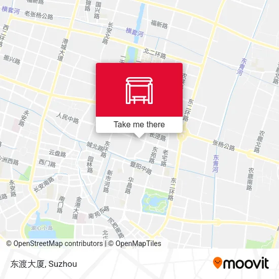 东渡大厦 map