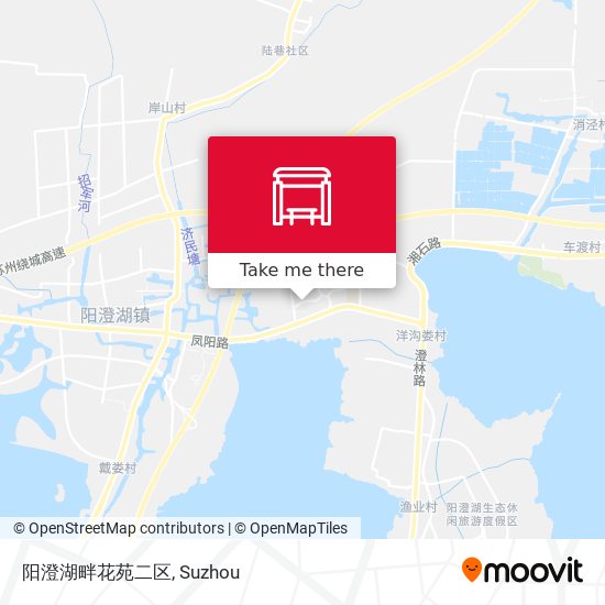 阳澄湖畔花苑二区 map