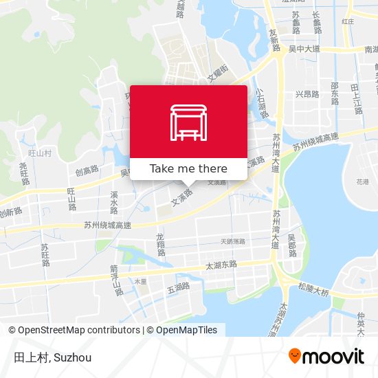 田上村 map