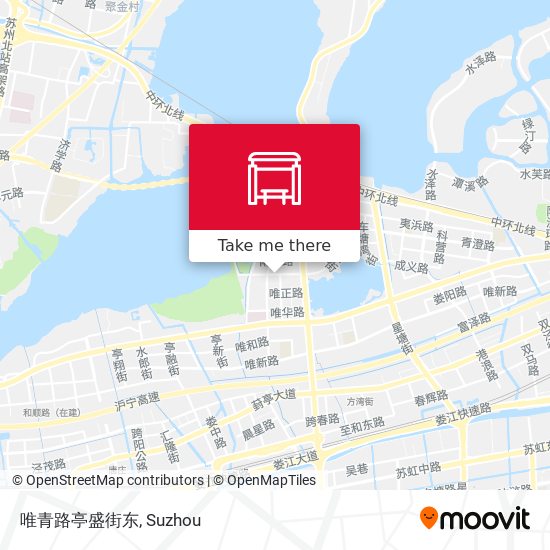 唯青路亭盛街东 map