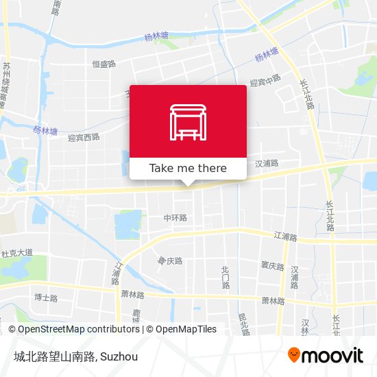城北路望山南路 map
