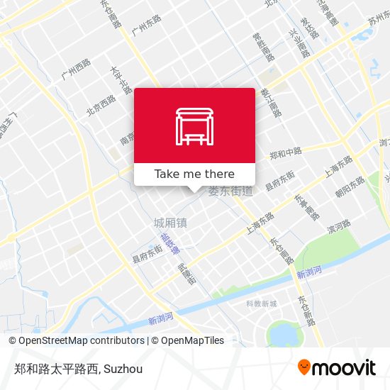 郑和路太平路西 map