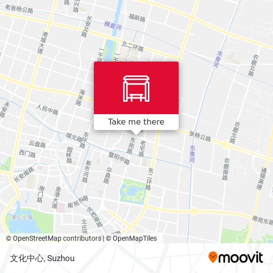 文化中心 map