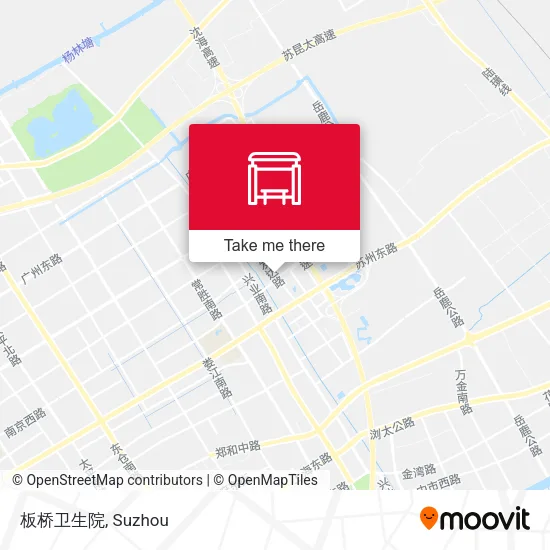 板桥卫生院 map