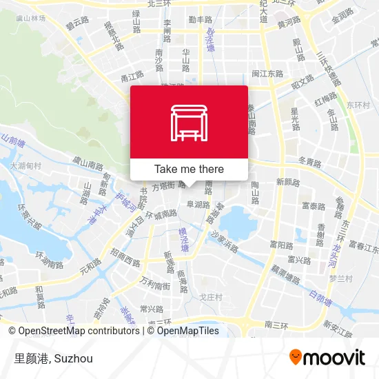 里颜港 map