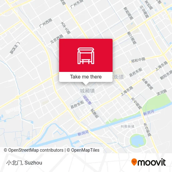 小北门 map