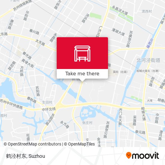 鹤泾村东 map