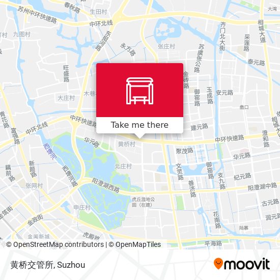 黄桥交管所 map