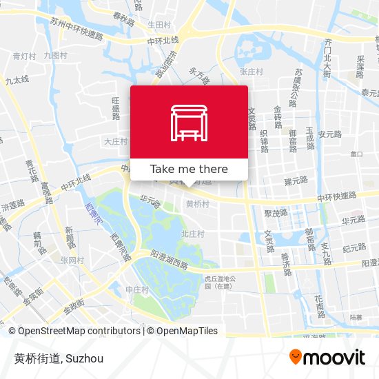 黄桥街道 map