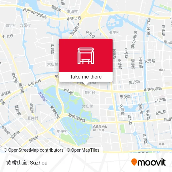 黄桥街道 map