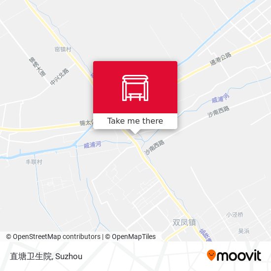 直塘卫生院 map