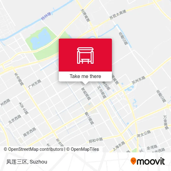 凤莲三区 map