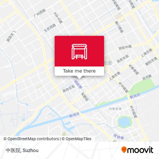 中医院 map