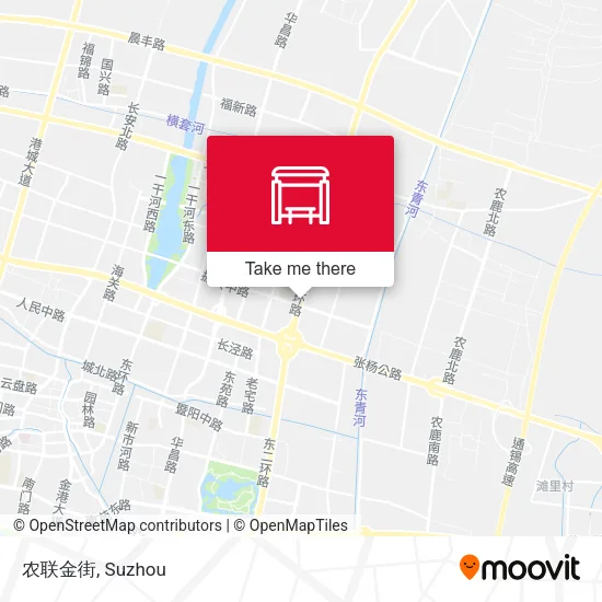 农联金街 map
