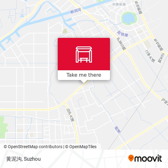黄泥沟 map