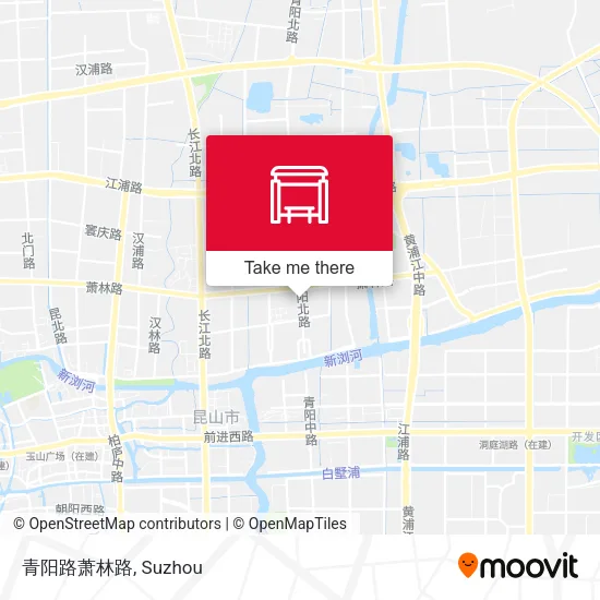 青阳路萧林路 map