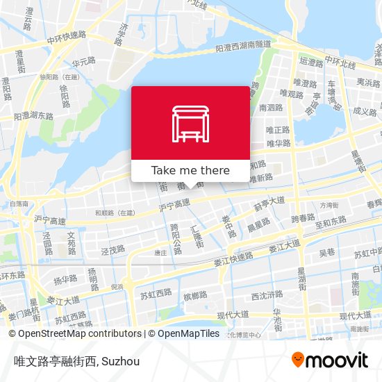 唯文路亭融街西 map