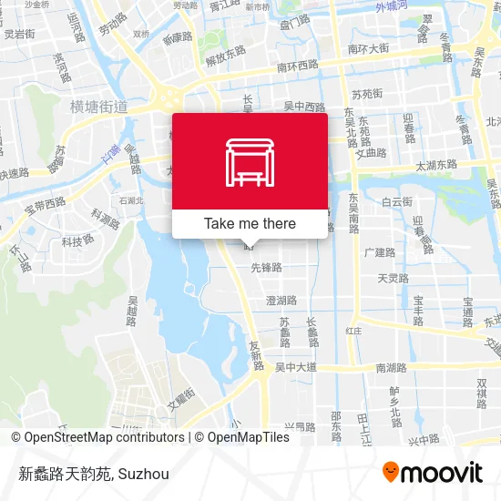 新蠡路天韵苑 map