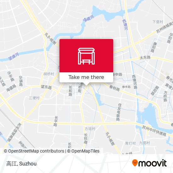 高江 map