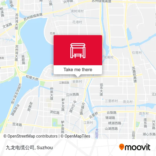 九龙电缆公司 map