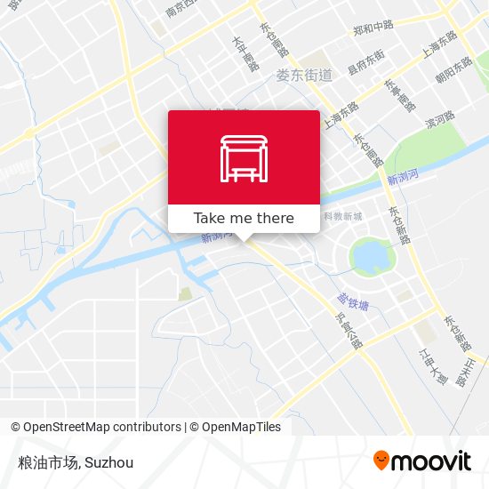 粮油市场 map