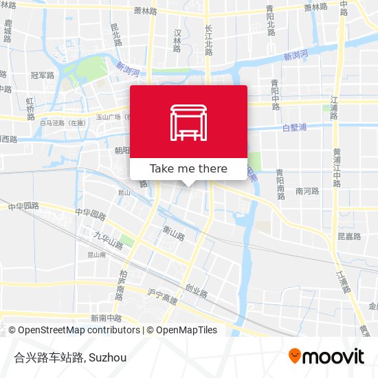 合兴路车站路 map