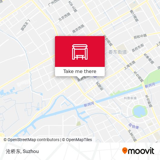 沧桥东 map