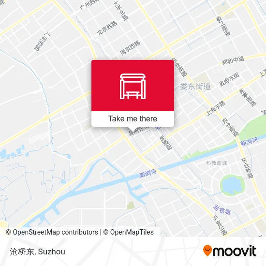 沧桥东 map