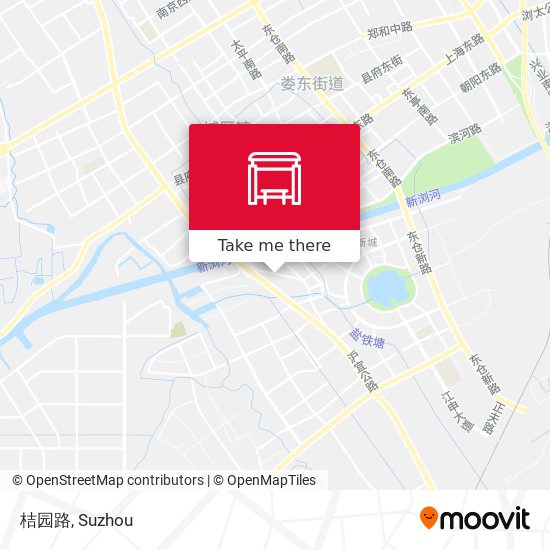 桔园路 map
