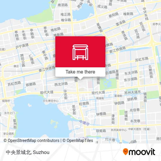 中央景城北 map