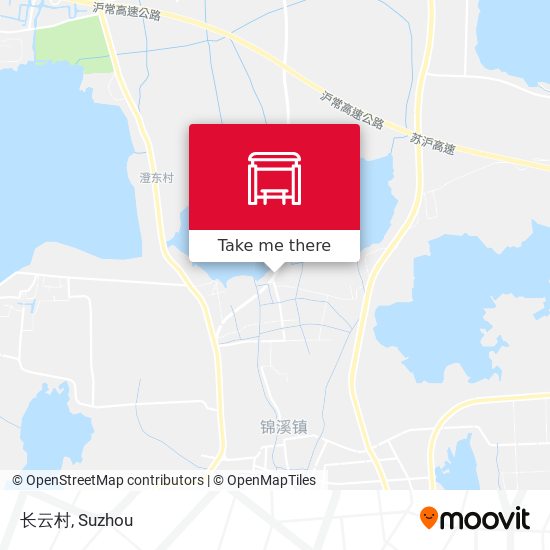 长云村 map