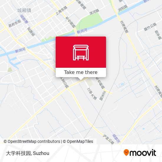 大学科技园 map