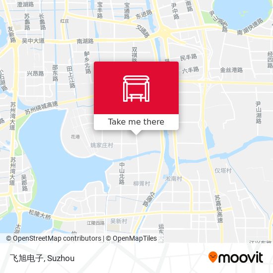 飞旭电子 map