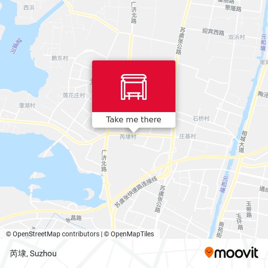 芮埭 map