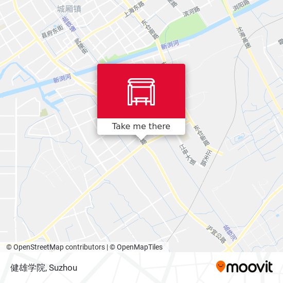 健雄学院 map