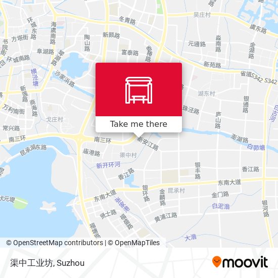 渠中工业坊 map