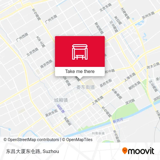 东昌大厦东仓路 map
