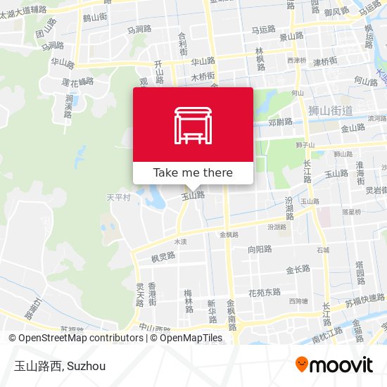 玉山路西 map