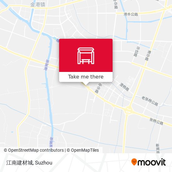 江南建材城 map