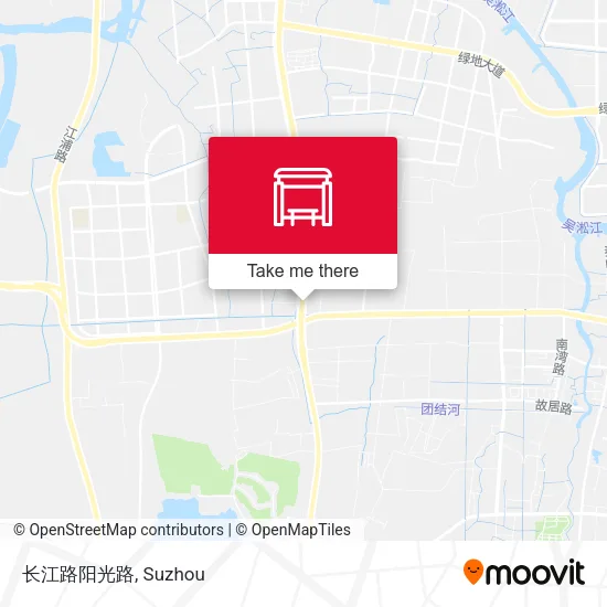 长江路阳光路 map