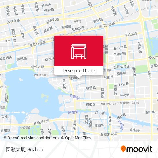 圆融大厦 map