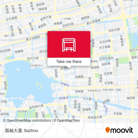圆融大厦 map